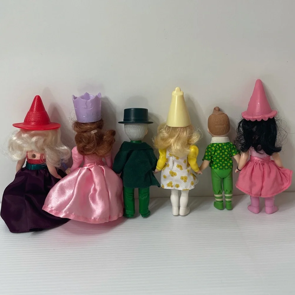 Vintage Wizard of Oz Collectible Set 12 Dolls & ToTo Vintage Toys Vintage Dolls